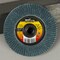 Forney Double Sided Flap Disc, 60/120 Grits, 4-1/2 in 71924 - alternate 3